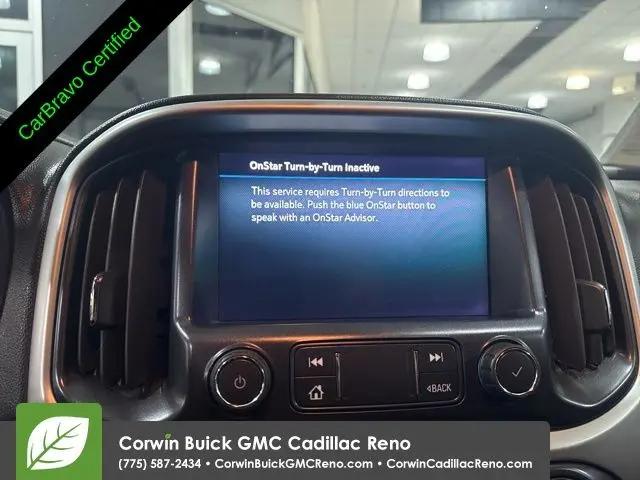 2021 Chevrolet Colorado 4WD Crew Cab Short Box LT