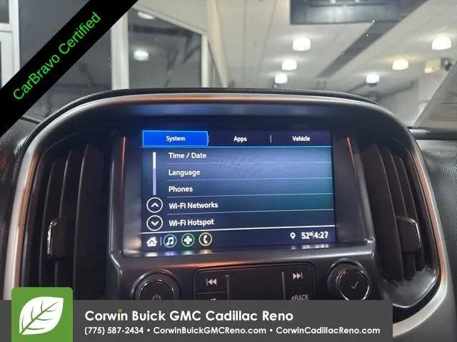 2021 Chevrolet Colorado 4WD Crew Cab Short Box LT