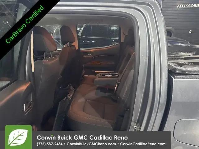 2021 Chevrolet Colorado 4WD Crew Cab Short Box LT