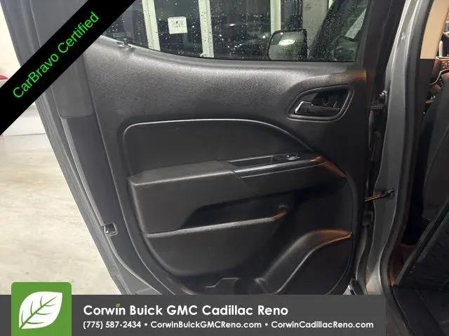 2021 Chevrolet Colorado 4WD Crew Cab Short Box LT