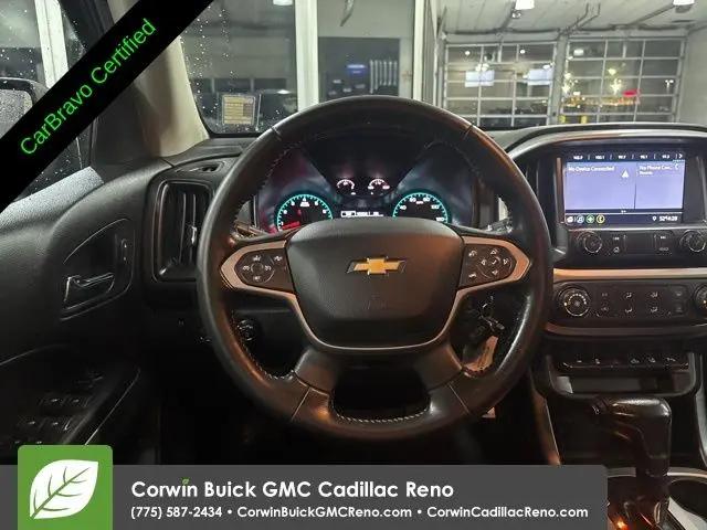 2021 Chevrolet Colorado 4WD Crew Cab Short Box LT