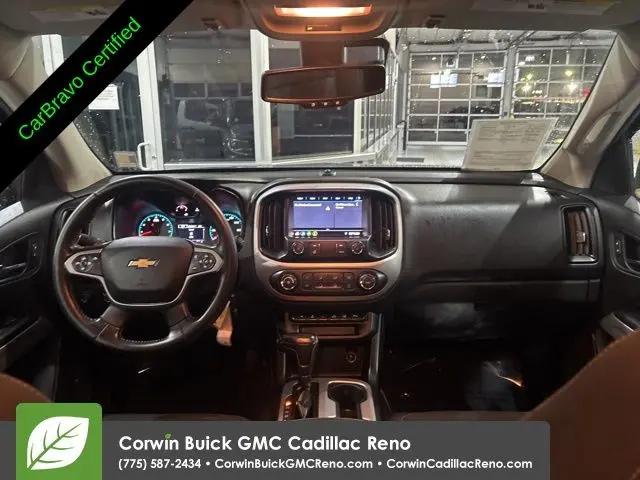 2021 Chevrolet Colorado 4WD Crew Cab Short Box LT