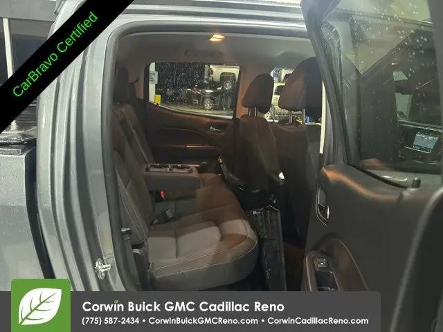 2021 Chevrolet Colorado 4WD Crew Cab Short Box LT