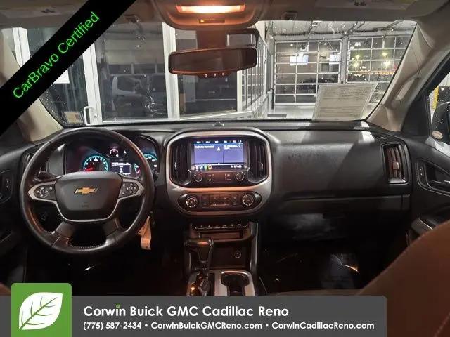 2021 Chevrolet Colorado 4WD Crew Cab Short Box LT