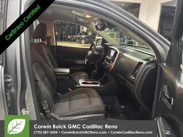 2021 Chevrolet Colorado 4WD Crew Cab Short Box LT