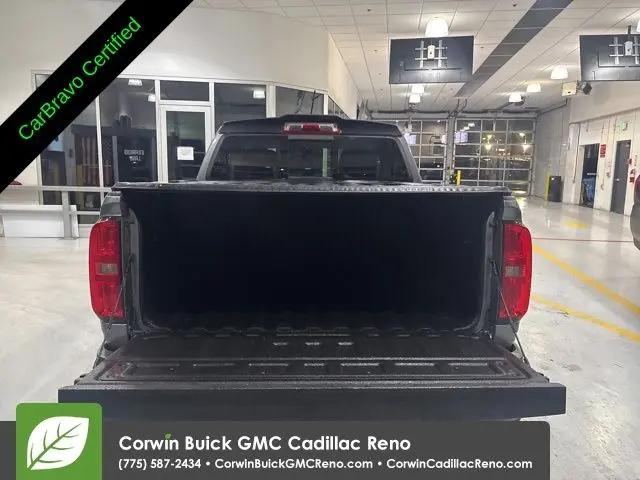 2021 Chevrolet Colorado 4WD Crew Cab Short Box LT