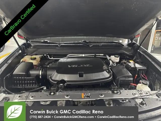 2021 Chevrolet Colorado 4WD Crew Cab Short Box LT