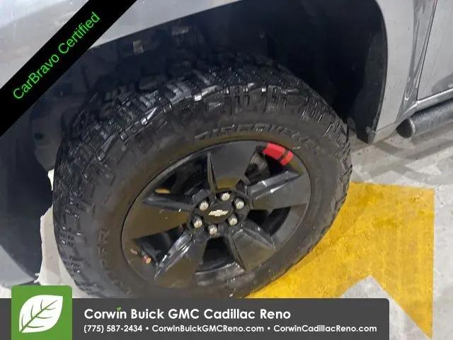 2021 Chevrolet Colorado 4WD Crew Cab Short Box LT