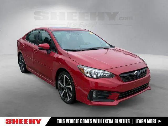 2022 Subaru Impreza Sport Sedan for sale in Springfield, VA