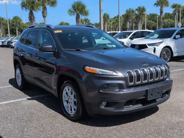 2016 Jeep Cherokee Latitude