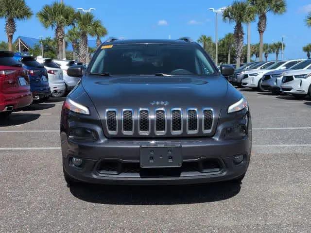 2016 Jeep Cherokee Latitude