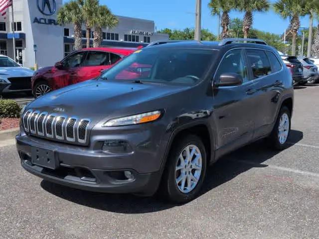 2016 Jeep Cherokee Latitude