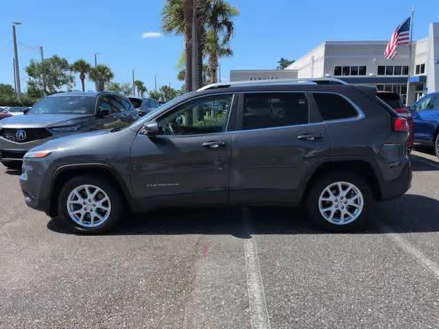 2016 Jeep Cherokee Latitude