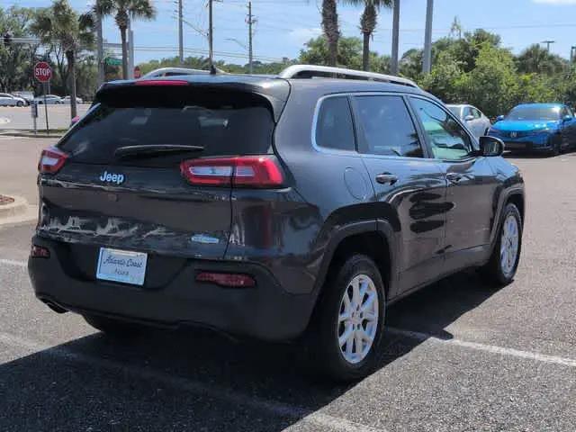 2016 Jeep Cherokee Latitude
