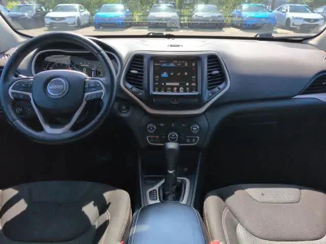 2016 Jeep Cherokee Latitude
