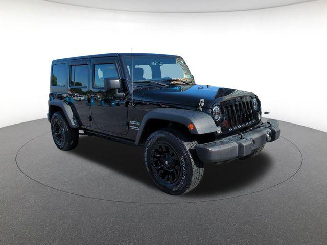2015 Jeep Wrangler Unlimited Sport 2015 Jeep Wrangler Unlimited Sport