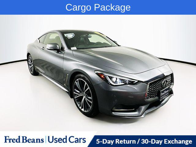 2018 INFINITI Q60 3.0t LUXE