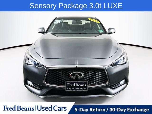 2018 INFINITI Q60 3.0t LUXE