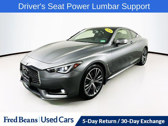 2018 INFINITI Q60 3.0t LUXE