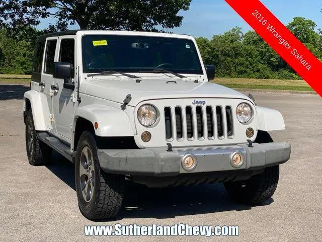 2016 Jeep Wrangler Unlimited Sahara for sale in Nicholasville, KY