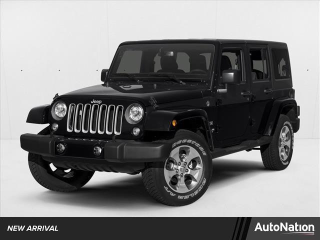 2017 Jeep Wrangler Unlimited Smoky Mountain 4x4 for sale in Pembroke Pines, FL