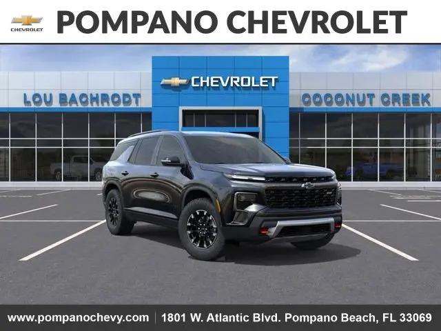 2026 Chevrolet Traverse AWD Z71 for sale in Pompano Beach, FL