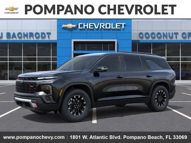 2026 Chevrolet Traverse AWD Z71