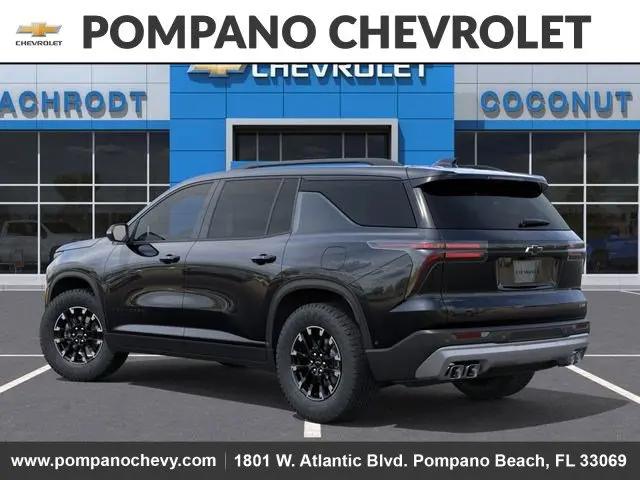 2026 Chevrolet Traverse AWD Z71