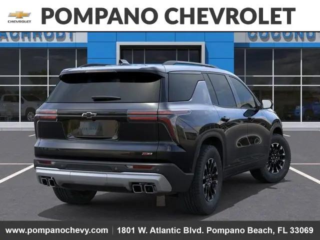 2026 Chevrolet Traverse AWD Z71