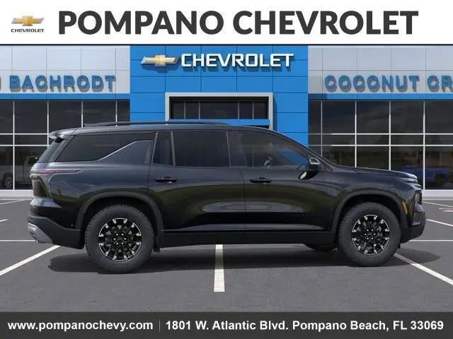 2026 Chevrolet Traverse AWD Z71