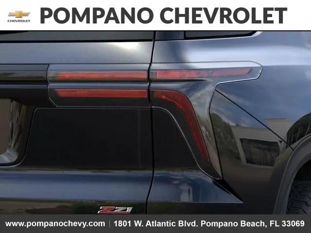 2026 Chevrolet Traverse AWD Z71