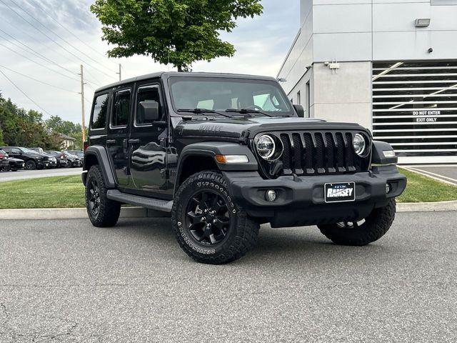 2020 Jeep Wrangler Willys 4x4 for sale in Ramsey, NJ