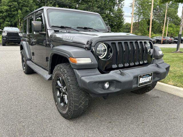 2020 Jeep Wrangler Willys 4x4