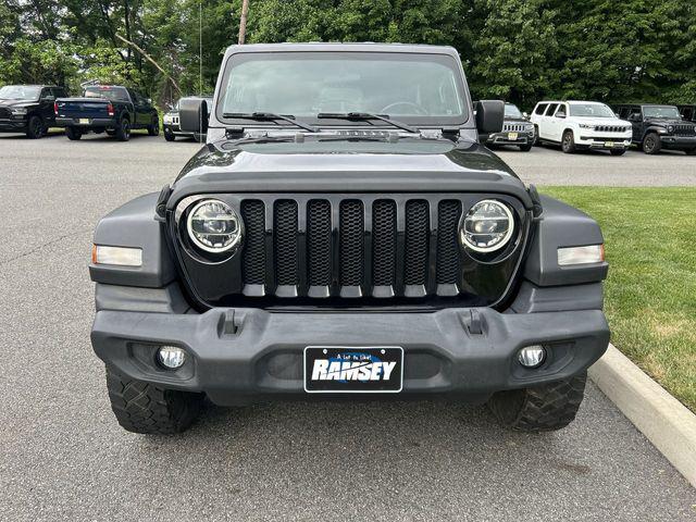 2020 Jeep Wrangler Willys 4x4