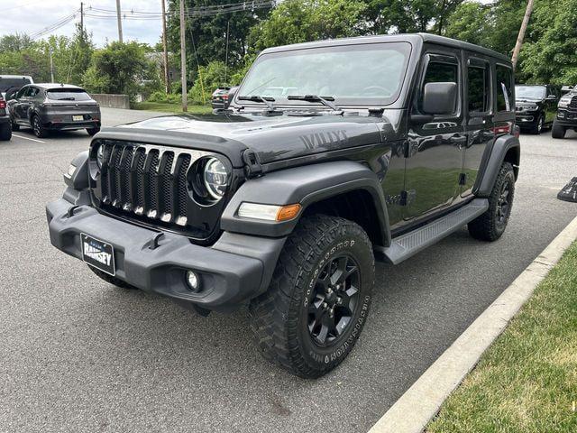 2020 Jeep Wrangler Willys 4x4