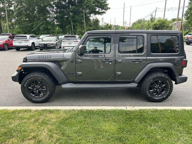 2020 Jeep Wrangler Willys 4x4