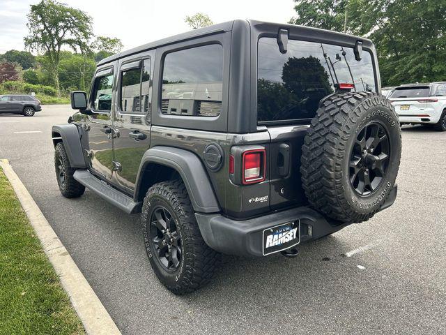 2020 Jeep Wrangler Willys 4x4