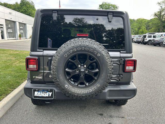 2020 Jeep Wrangler Willys 4x4