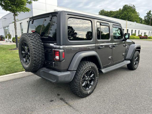2020 Jeep Wrangler Willys 4x4
