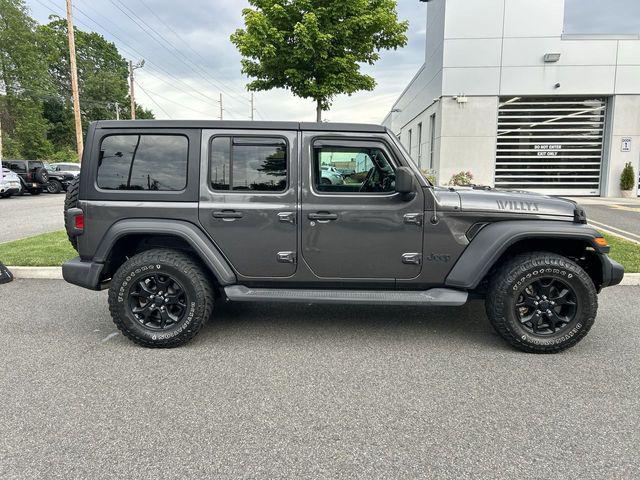 2020 Jeep Wrangler Willys 4x4