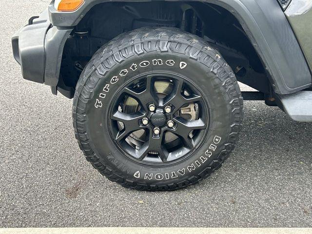2020 Jeep Wrangler Willys 4x4