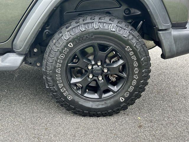 2020 Jeep Wrangler Willys 4x4