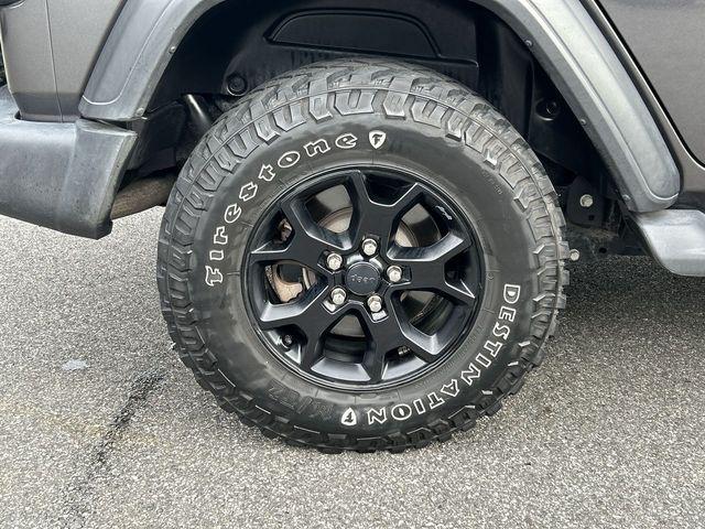 2020 Jeep Wrangler Willys 4x4