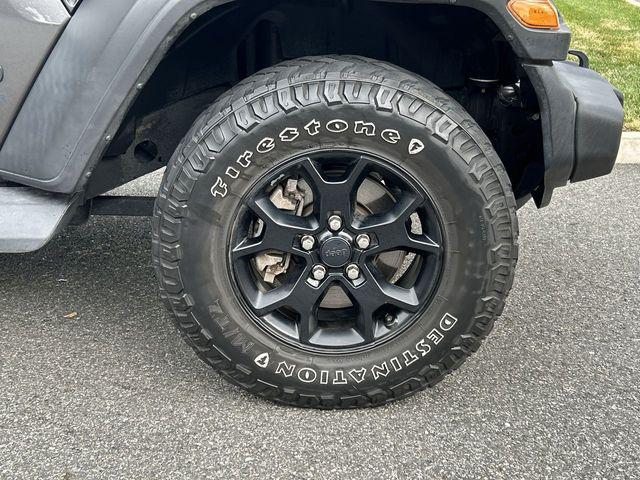 2020 Jeep Wrangler Willys 4x4