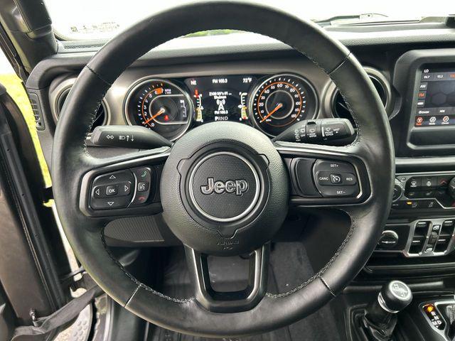 2020 Jeep Wrangler Willys 4x4