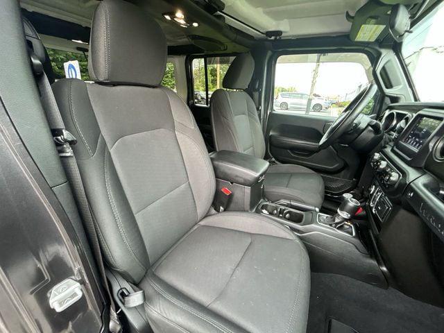 2020 Jeep Wrangler Willys 4x4