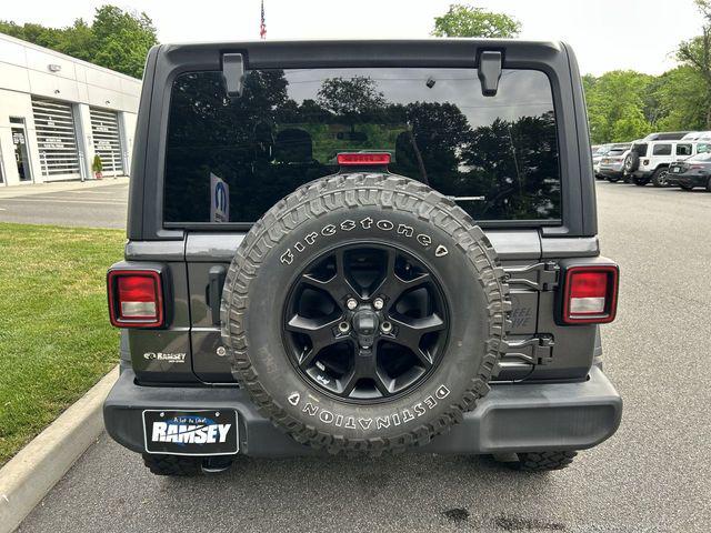 2020 Jeep Wrangler Willys 4x4