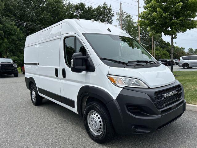 2025 Ram ProMaster 2500 Cargo Van Tradesman High Roof 136" WB w/Pass Seat
