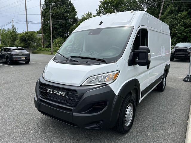 2025 Ram ProMaster 2500 Cargo Van Tradesman High Roof 136" WB w/Pass Seat