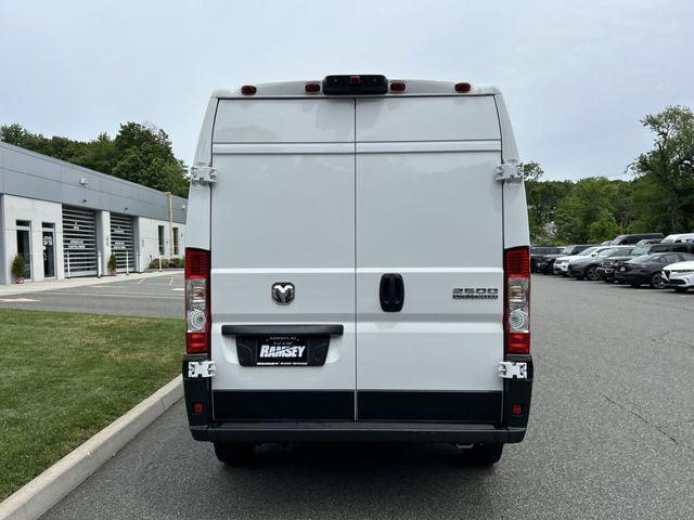 2025 Ram ProMaster 2500 Cargo Van Tradesman High Roof 136" WB w/Pass Seat